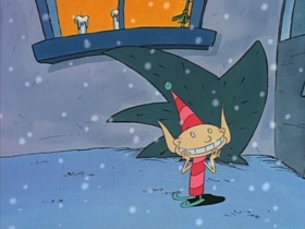 Screenshots from the 1994 Games Animation cartoon Rocko