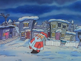 Screenshots from the 1994 Games Animation cartoon Rocko