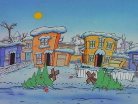 Screenshots from the 1994 Games Animation cartoon Rocko