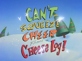 Screenshots from the 1994 Games Animation cartoon Rocko