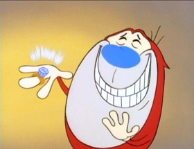 Screenshots from the 1994 Games Animation cartoon I Love Chicken