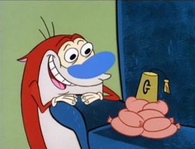 Screenshots from the 1994 Games Animation cartoon I Love Chicken