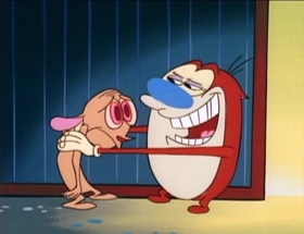 Screenshots from the 1994 Games Animation cartoon I Love Chicken