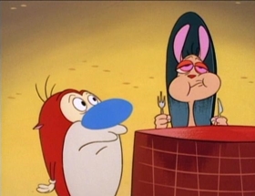 Screenshots from the 1994 Games Animation cartoon I Love Chicken