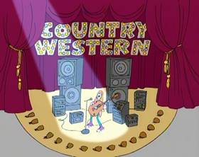 Screenshots from the 1994 Focus Design, Inc. cartoon Dollars and Sense