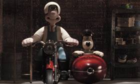 Screenshots from the 1995 Aardman cartoon A Close Shave