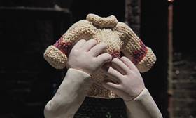 Screenshots from the 1995 Aardman cartoon A Close Shave