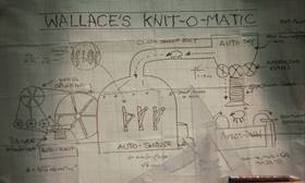 Screenshots from the 1995 Aardman cartoon A Close Shave