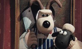 Screenshots from the 1995 Aardman cartoon A Close Shave