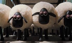 Screenshots from the 1995 Aardman cartoon A Close Shave