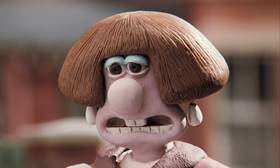 Screenshots from the 1995 Aardman cartoon A Close Shave