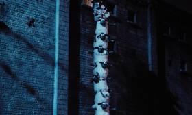 Screenshots from the 1995 Aardman cartoon A Close Shave