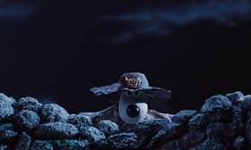 Screenshots from the 1995 Aardman cartoon A Close Shave