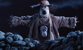 Screenshots from the 1995 Aardman cartoon A Close Shave