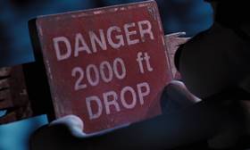 Screenshots from the 1995 Aardman cartoon A Close Shave