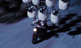 Screenshots from the 1995 Aardman cartoon A Close Shave