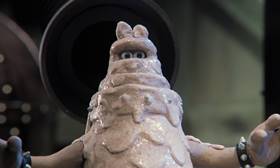 Screenshots from the 1995 Aardman cartoon A Close Shave