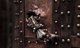 Screenshots from the 1995 Aardman cartoon A Close Shave