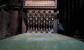 Screenshots from the 1995 Aardman cartoon A Close Shave