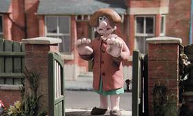 Screenshots from the 1995 Aardman cartoon A Close Shave