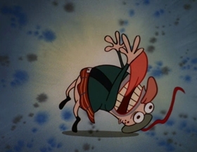 Screenshots from the 1995 Games Animation cartoon The Scotsman in Space