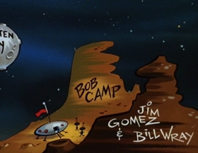 Screenshots from the 1995 Games Animation cartoon The Scotsman in Space