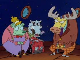 Screenshots from the 1995 Games Animation cartoon Cruisin