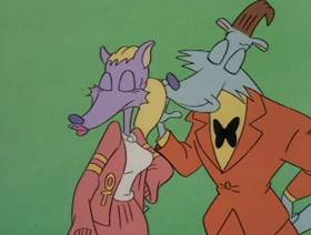 Screenshots from the 1995 Games Animation cartoon Cruisin