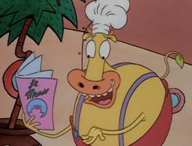 Screenshots from the 1995 Games Animation cartoon Cruisin