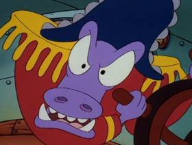 Screenshots from the 1995 Games Animation cartoon Cruisin