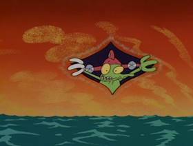 Screenshots from the 1995 Games Animation cartoon Cruisin