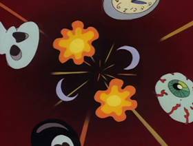 Screenshots from the 1995 Games Animation cartoon Cruisin