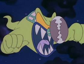 Screenshots from the 1995 Games Animation cartoon Cruisin