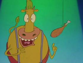 Screenshots from the 1995 Games Animation cartoon Cruisin