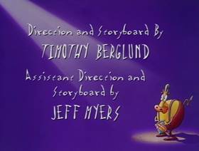 Screenshots from the 1995 Games Animation cartoon Cruisin