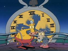 Screenshots from the 1995 Games Animation cartoon Cruisin