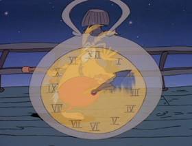 Screenshots from the 1995 Games Animation cartoon Cruisin