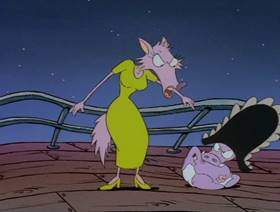 Screenshots from the 1995 Games Animation cartoon Cruisin