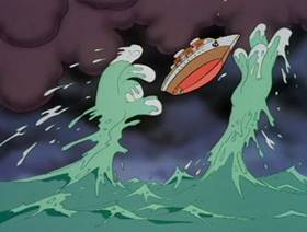 Screenshots from the 1995 Games Animation cartoon Cruisin