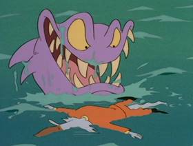 Screenshots from the 1995 Games Animation cartoon Cruisin