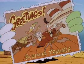 Screenshots from the 1995 Games Animation cartoon Cruisin