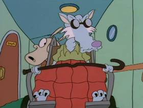 Screenshots from the 1995 Games Animation cartoon Cruisin