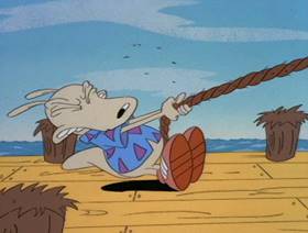 Screenshots from the 1995 Games Animation cartoon Cruisin