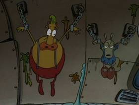 Screenshots from the 1995 Games Animation cartoon Cruisin