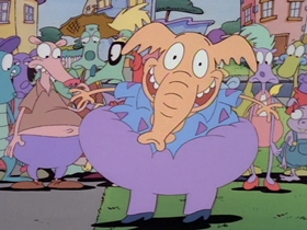 Screenshots from the 1995 Games Animation cartoon Junk Junkies