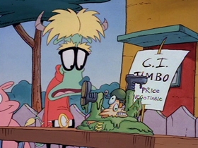 Screenshots from the 1995 Games Animation cartoon Junk Junkies