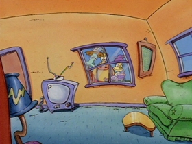 Screenshots from the 1995 Games Animation cartoon Junk Junkies