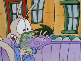 Screenshots from the 1995 Games Animation cartoon Junk Junkies