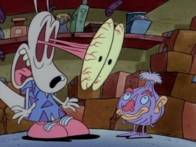 Screenshots from the 1995 Games Animation cartoon Junk Junkies