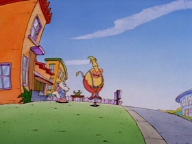 Screenshots from the 1995 Games Animation cartoon Junk Junkies